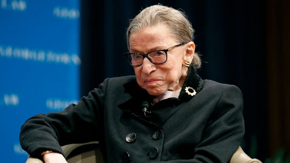 Ruth Bader Ginsburg misses session due to illness