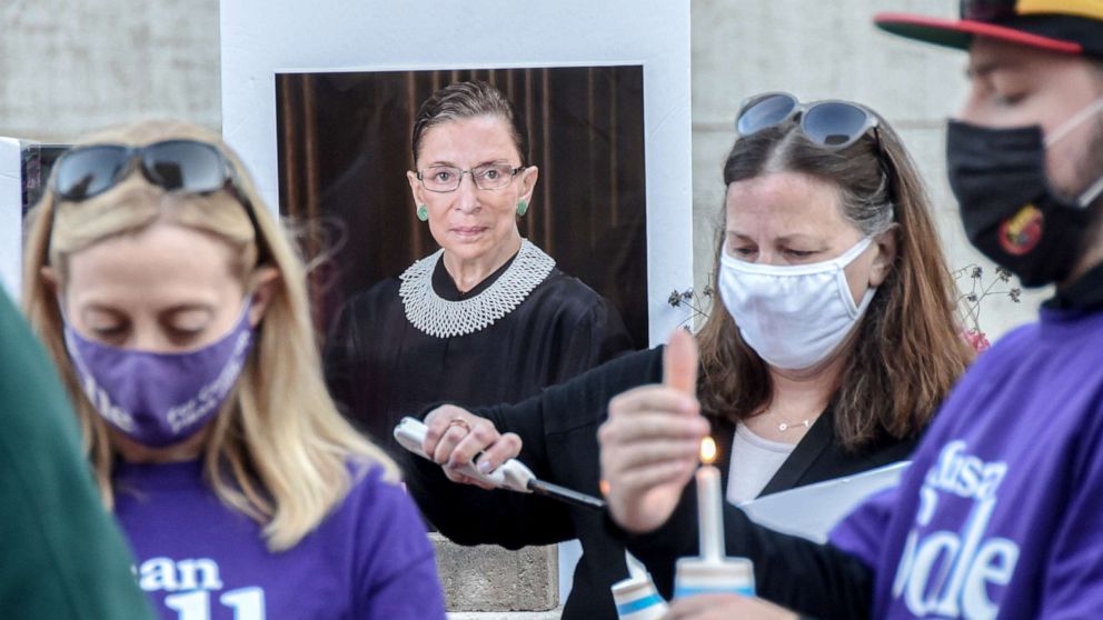 VIDEO: Remembering Supreme Court Justice Ruth Bader Ginsburg