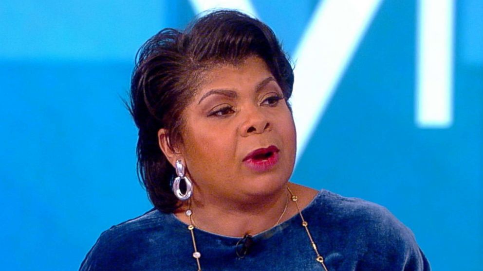 April Ryan on "The View," Nov. 8, 2018.