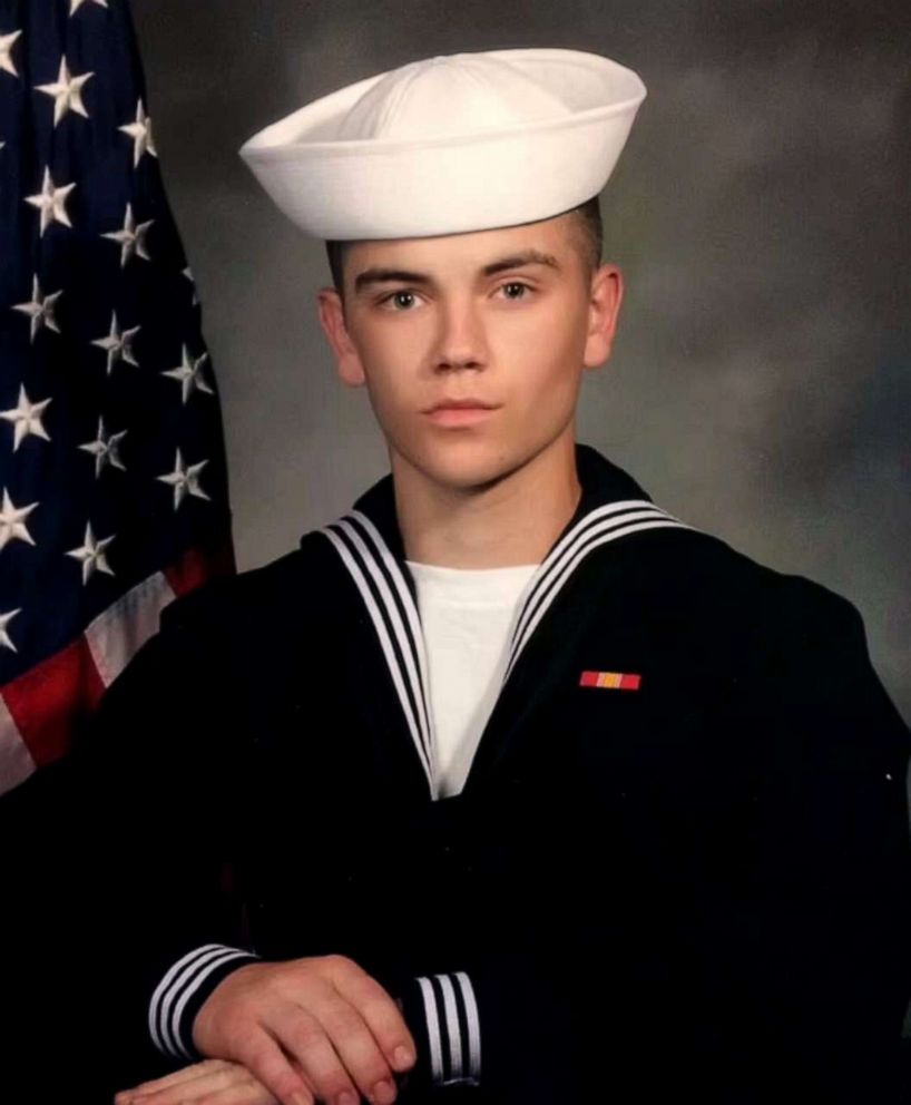 PHOTO: U.S. Navy sailor Ryan Mays is seen in this undated Navy photo.