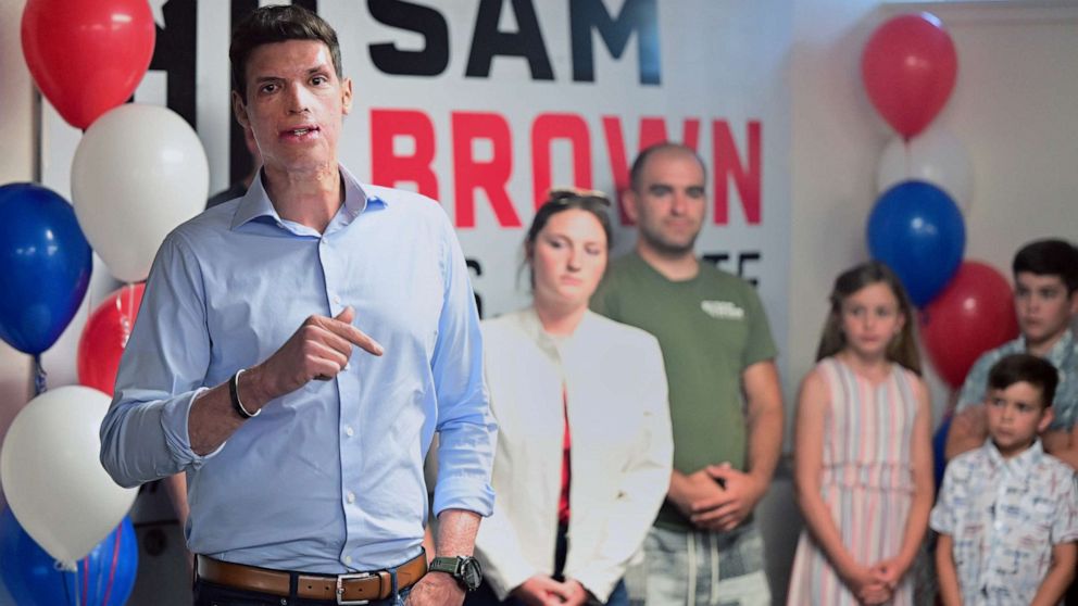 Nevada Republican Sam Brown Launching Another Senate Bid Teeing Up Marquee Race Abc News