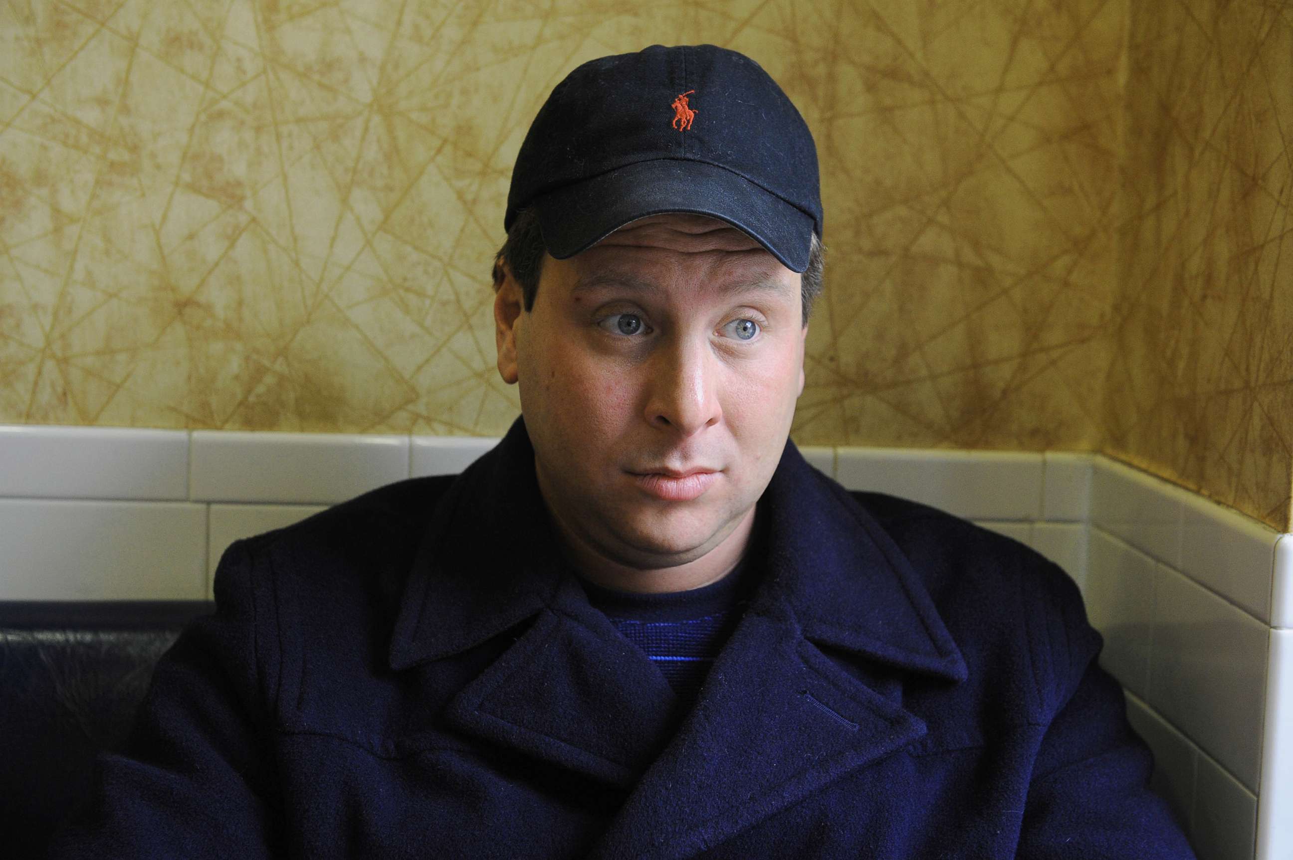 PHOTO: Political consultant Sam Nunberg is pictured during an interview with New York Post on Feb. 15 2014.