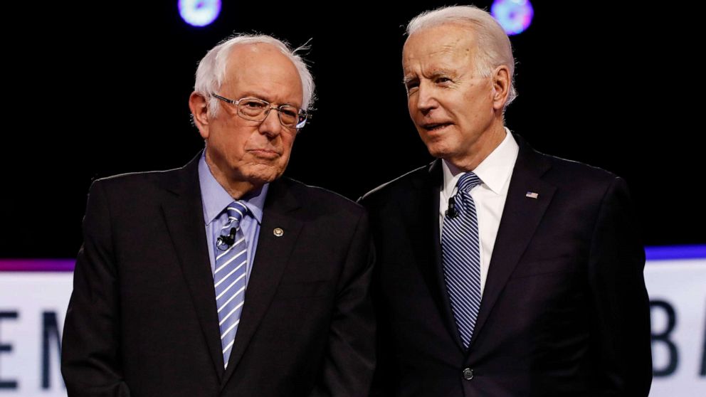 The Note: Sanders battles Biden and brutal news ...