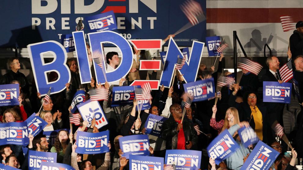 VIDEO: Joe Biden makes comeback with victory in South Carolina