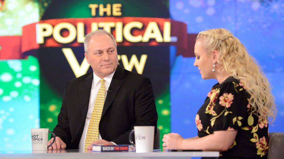 Rep. Steve Scalise on "The View," Dec. 4, 2018.