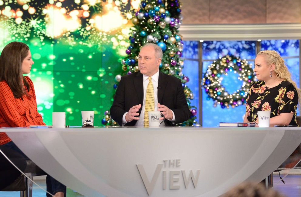 PHOTO: Rep. Steve Scalise on "The View," Dec. 4, 2018.   