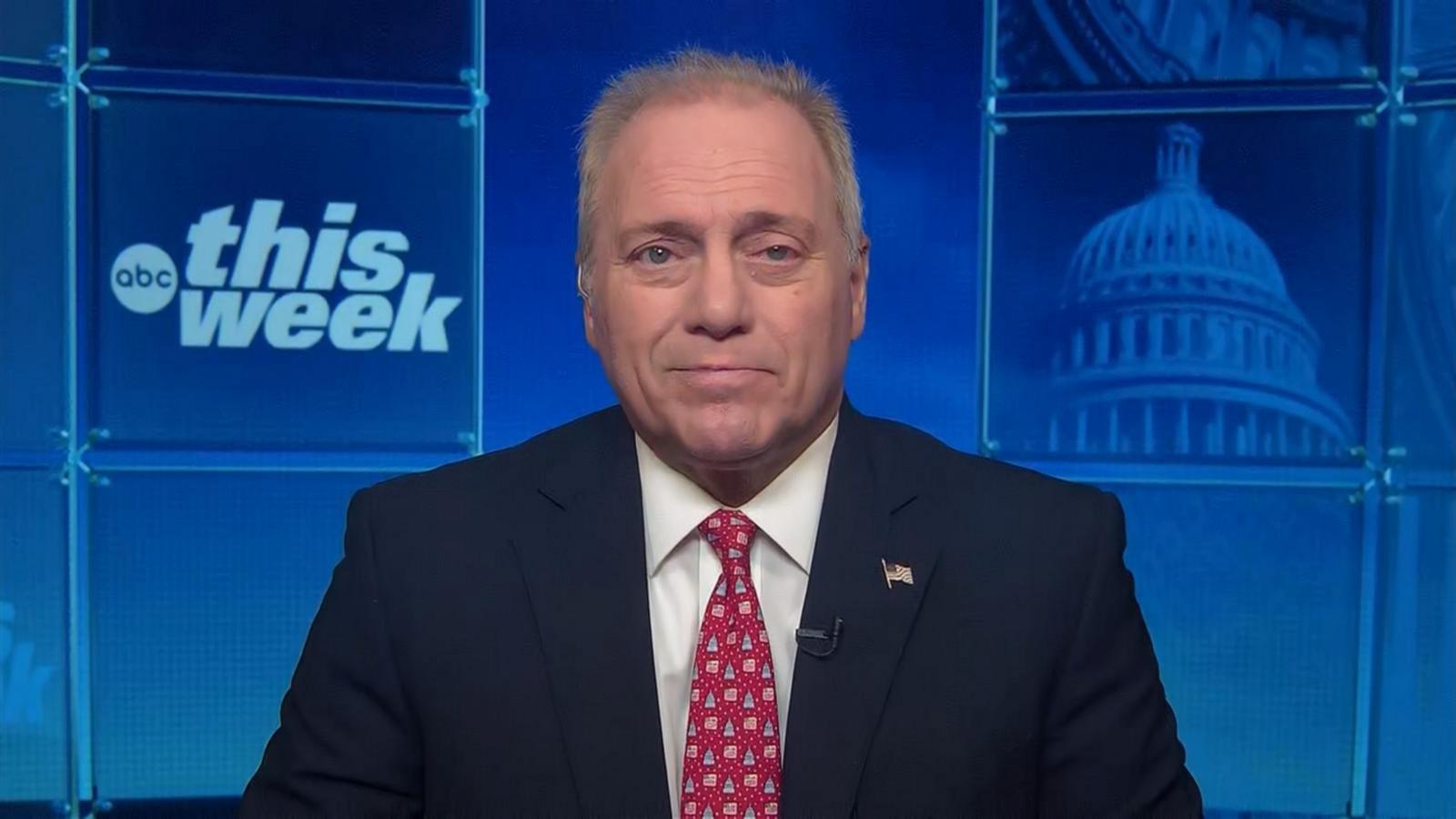 'I don't know why he did it': House Majority Leader Scalise on White House press ban