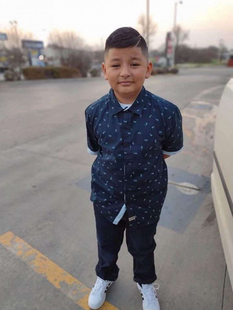 PHOTO: Xavier Lopez, a victim in the school shooting on May 24, 2022, is pictured in an undated family photo.