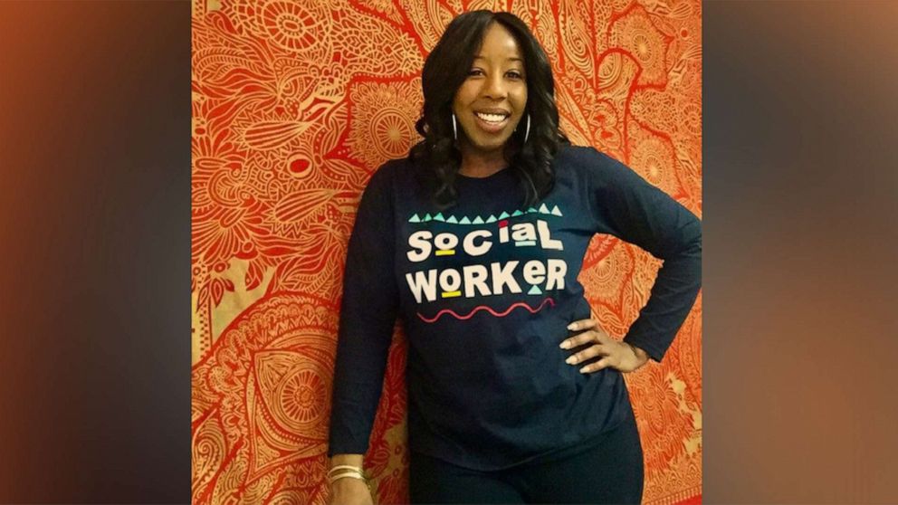 PHOTO: Quinn Flowers, a Washington D.C. area mental health specialist and 2021 National School Social Worker of the Year, is pictured in 2018.