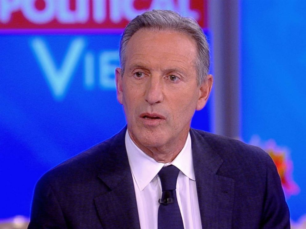 Former Starbucks CEO Howard Schultz says on 'The View' that far-left ...