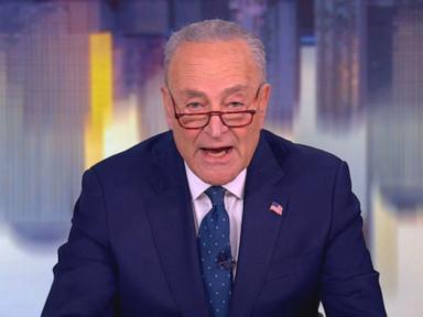 Schumer defends vote to avert shutdown and his position as Senate Democratic leader