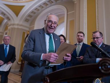 Schumer says Democrats will block GOP funding bill, raising shutdown alert