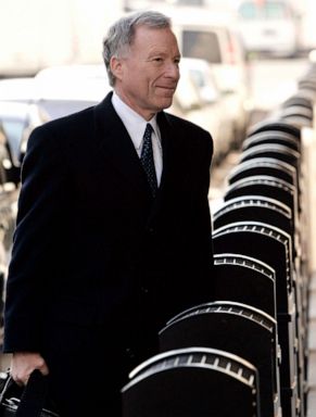 PHOTO: Lewis Scooter Libby, former Chief of Staff to Vice President Dick Cheney, arrives at the federal court house in Washington. D.C., in this Feb. 28, 2007, in Washington, D.C.