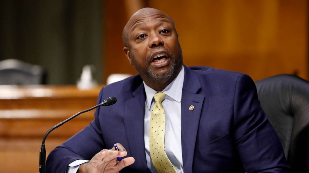 Sen. Tim Scott explains how GOP's police reform bill leverages funding to 'compel' change - ABC News thumbnail