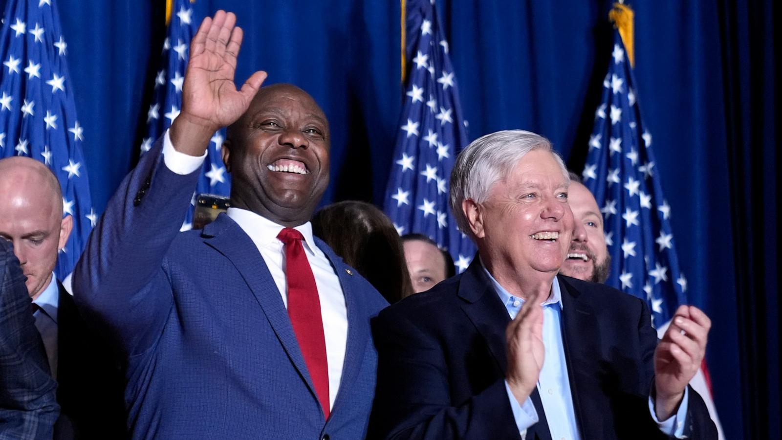 'Lindsey Graham was irreplaceable': South Carolina Sen. Tim Scott