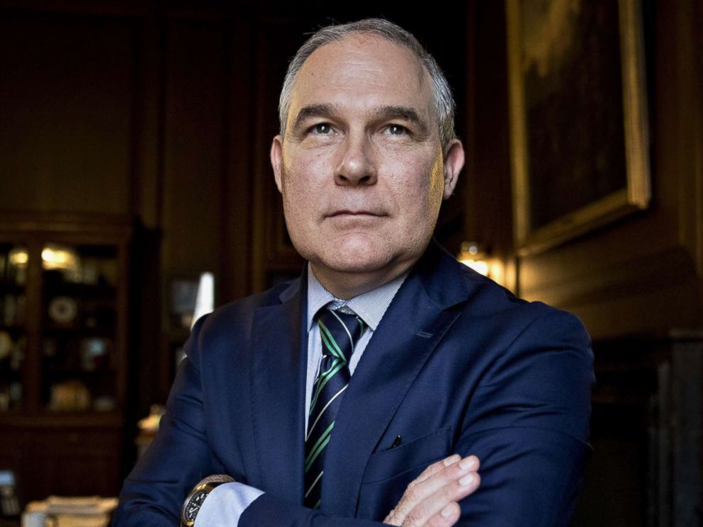 EXCLUSIVE: EPA chief Pruitt joined by family in condo tied to ...