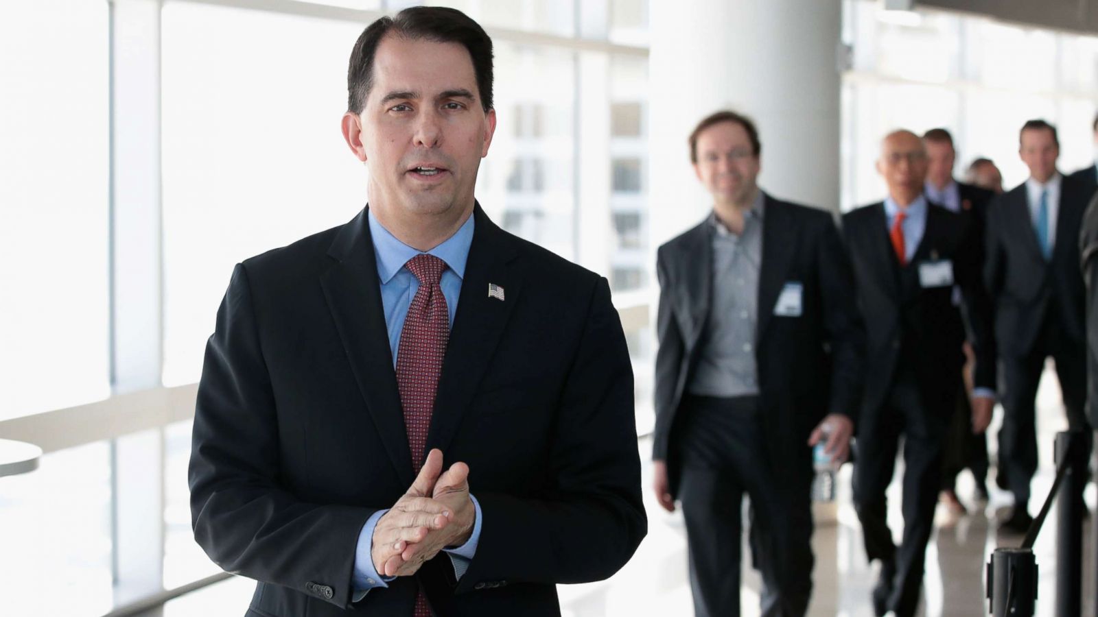 Wisconsin Gov. Scott Walker: What Shopping at Kohl's Has to Do With His  White House Hopes - ABC News