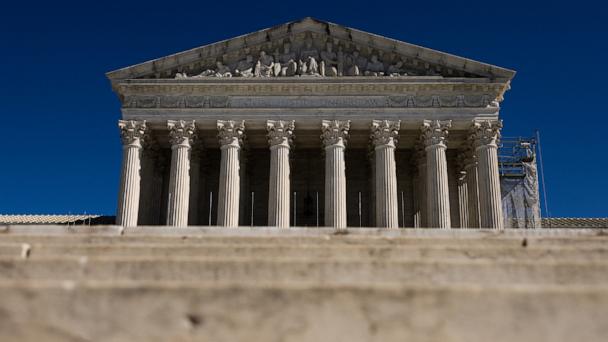 The Supreme Court is seen in Washington, March 2, 2025.