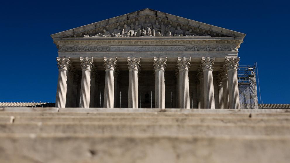 PHOTO: The Supreme Court is seen in Washington, March 2, 2025.