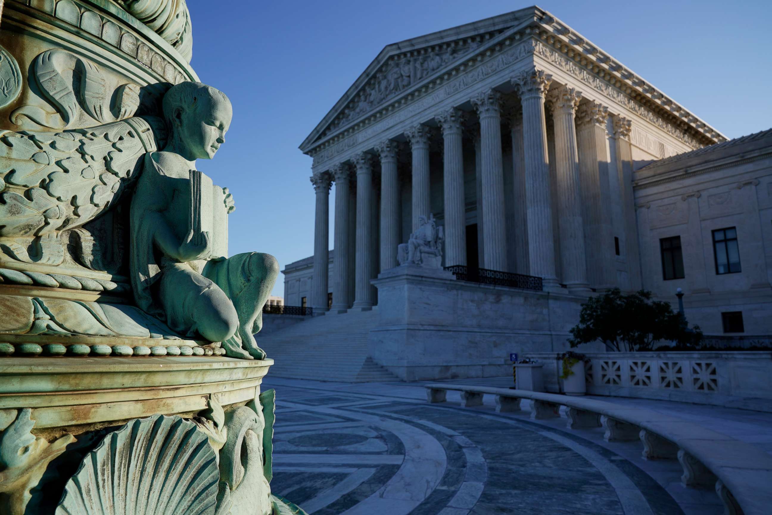 PHOTO: The Supreme Court building in Washington, D.C., Oct. 5, 2020.