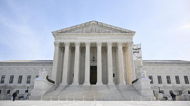 The Supreme Court is seen in Washington, Jan. 10, 2025.