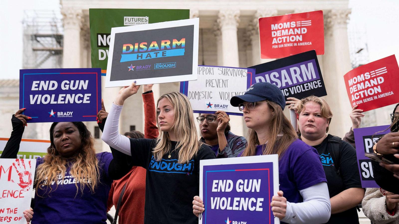 Court to hear major gun-rights dispute over domestic-violence