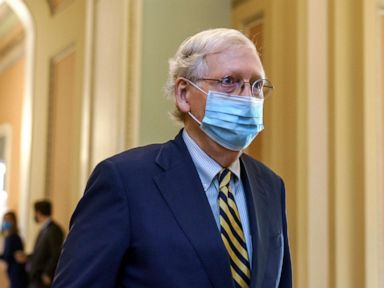 Romney supports McConnell push for Senate vote on Trump's Supreme Court nominee