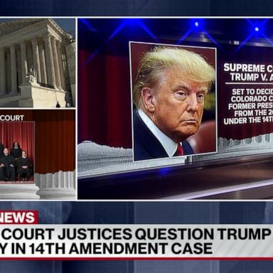 While conceding that the events on Jan. 6 were “shameful” and “violent,” former President Donald Trump’s attorney Jonathan Mitchell denied it was an insurrection during a hearing at the Supreme Court. 