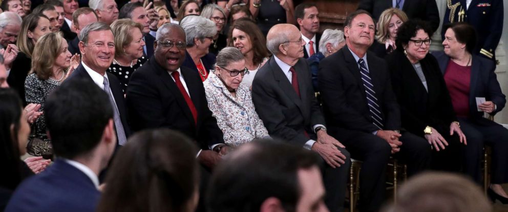 Meet all of the sitting Supreme Court justices ahead of ...