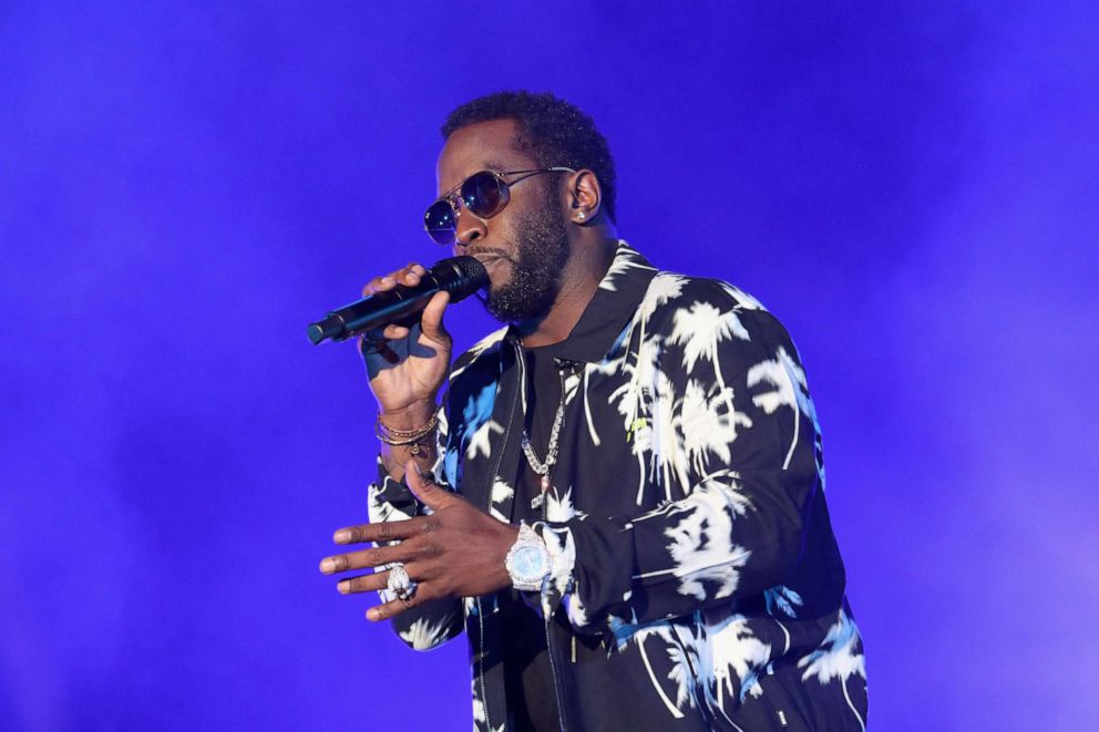 PHOTO: In this April 27, 2019, file photo, Diddy performs onstage at SOMETHING IN THE WATER - Day 2 in Virginia Beach, Va.