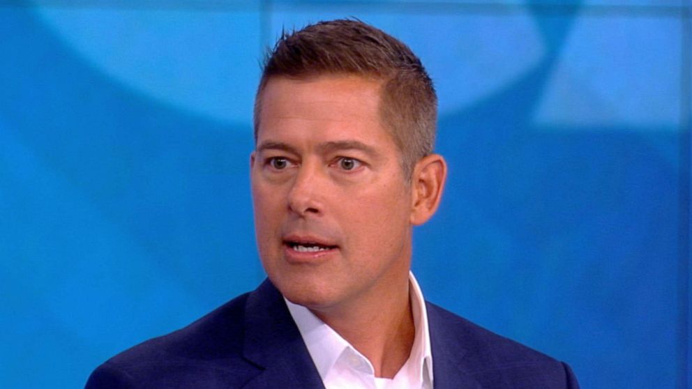 PHOTO: Rep. Sean Duffy appears on the set of ABC's, "The View," on Sept. 9, 2019.
