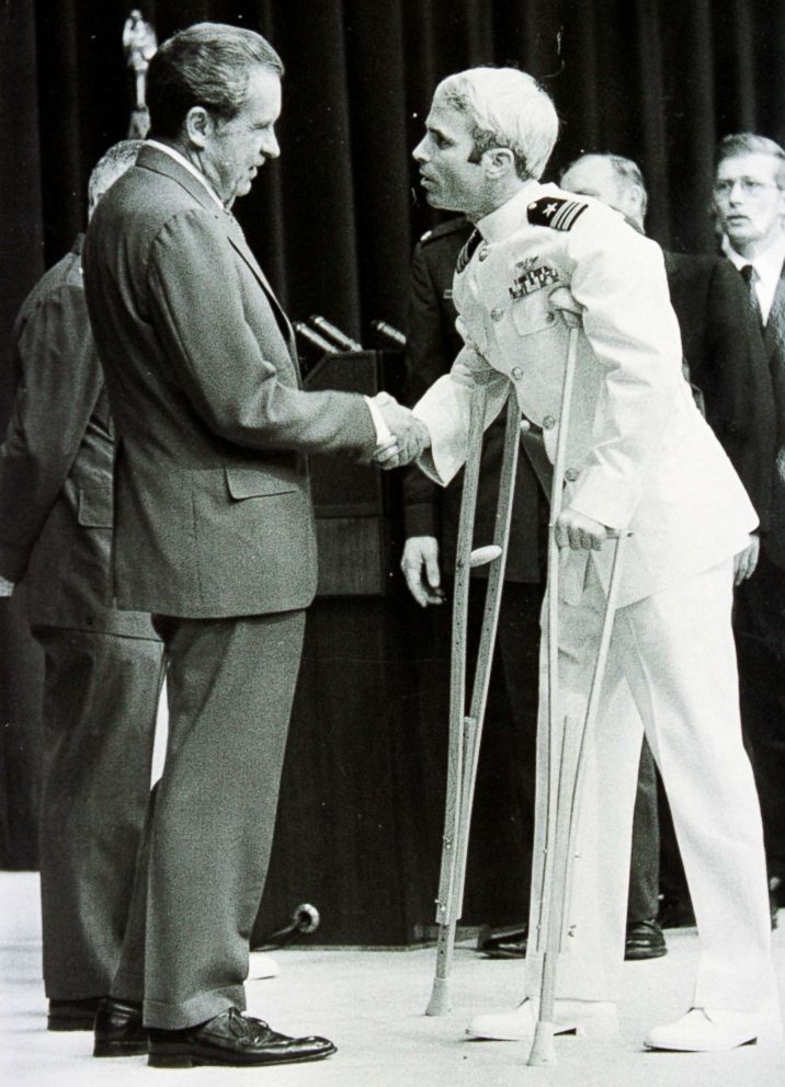 PHOTO: Senator John McCain through the years