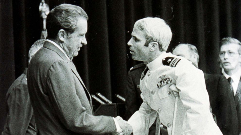 VIDEO: John McCain on the horrors he endured as a POW: Part 3