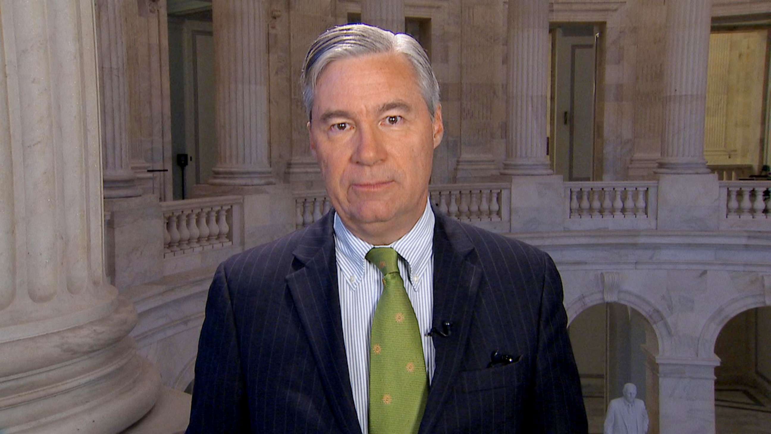 PHOTO: Sen. Whitehouse appears on "Good Morning America," Oct. 2, 2018.