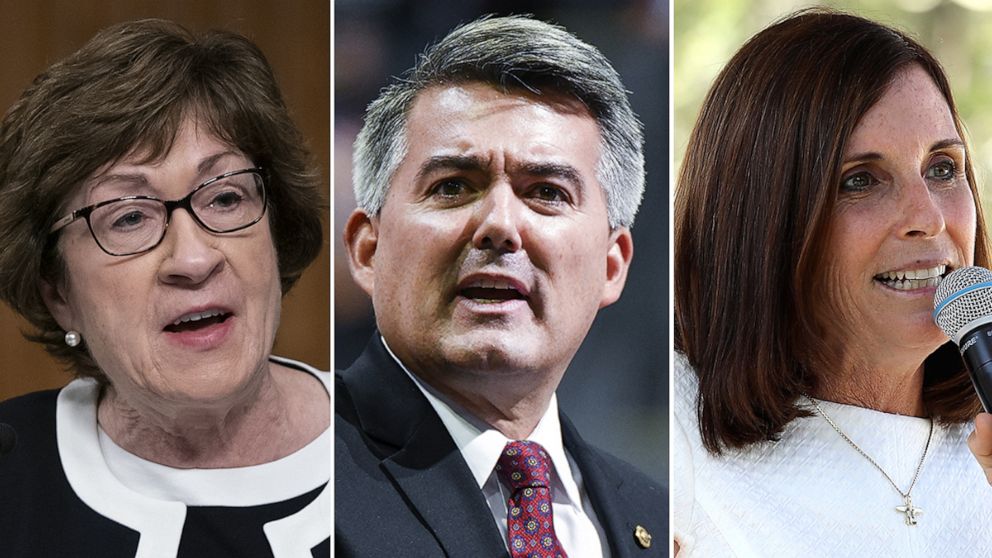 Close Senate Races Key Senate races that could tilt the balance of power toward Democrats ...