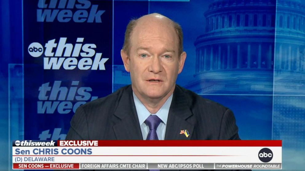 Sen. Coons says one key thing separates Biden Trump docs cases — but acknowledges political ‘fallout’ – ABC News