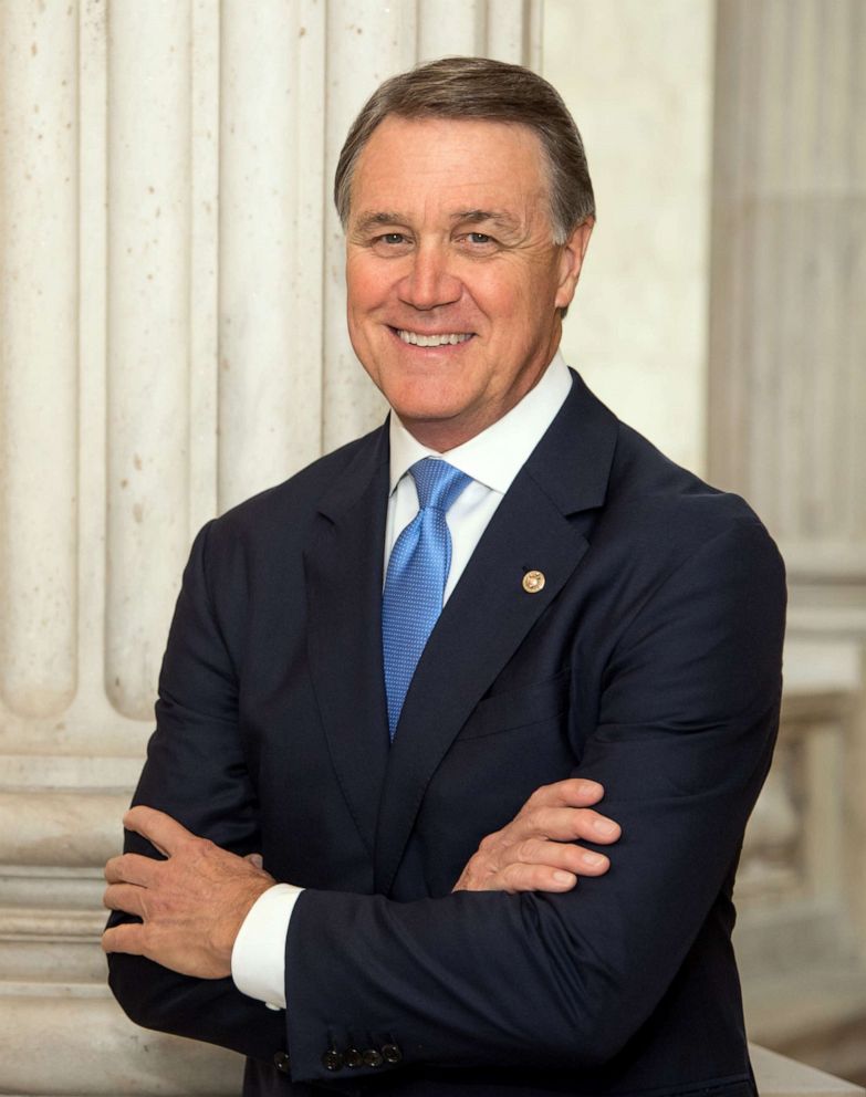 PHOTO: Senator David Perdue