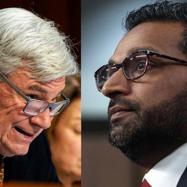 Democratic Sen. Sheldon Whitehouse of Rhode Island discussed his reservations regarding Kash Patel serving as head of the FBI.