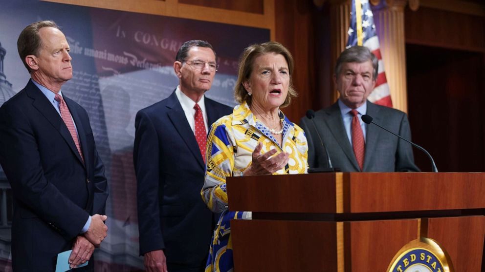 Biden, Capito to continue bipartisan infrastructure talks Friday - ABC News