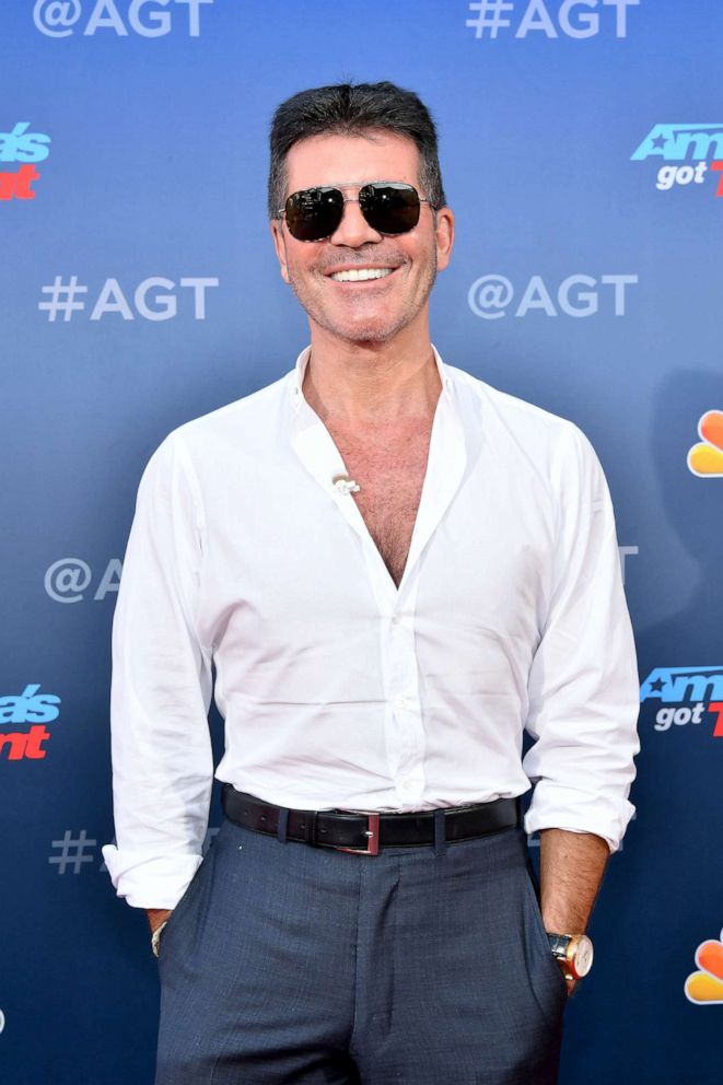 PHOTO: Simon Cowell attends the "America's Got Talent" season 15 kickoff at Pasadena Civic Auditorium, March 4, 2020, in Pasadena, Calif.