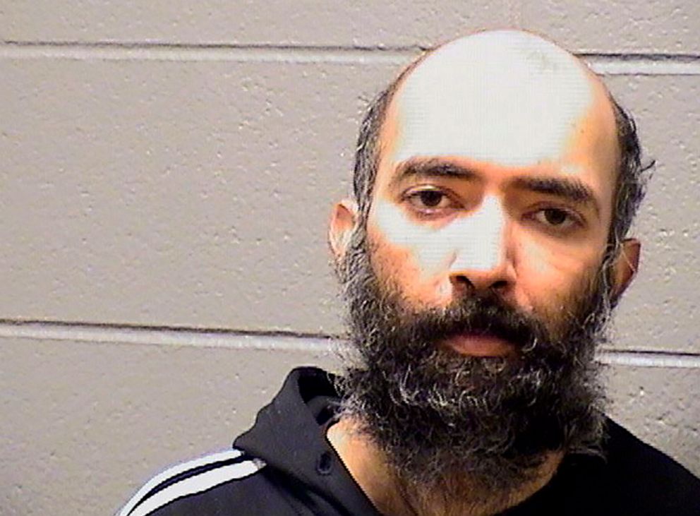 PHOTO: A Jan. 16, 2021 booking photo shows Aditya Singh, who told police that the coronavirus pandemic left him afraid to fly was arrested on charges that he hid in a secured area at Chicago's O'Hare International Airport for three months.
