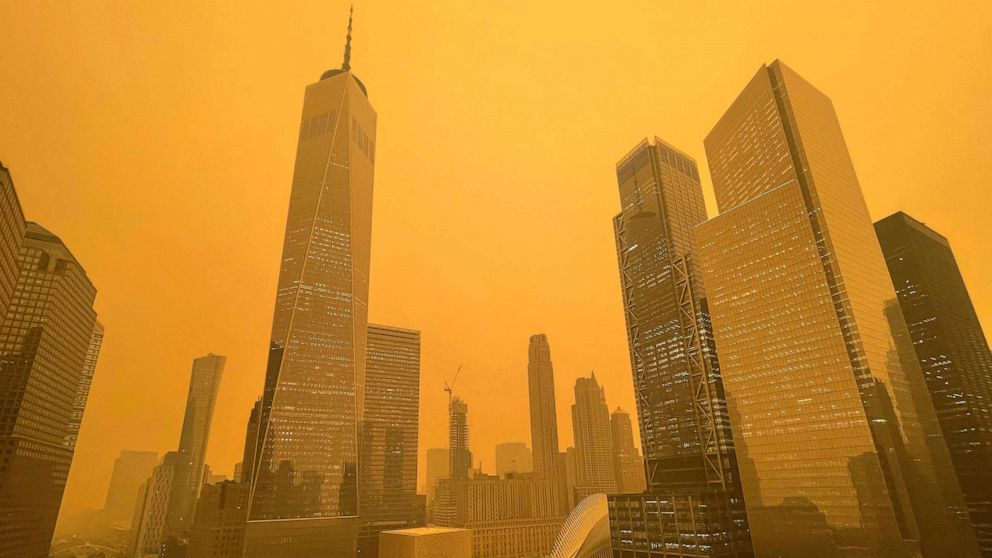 Smog New York Forecast