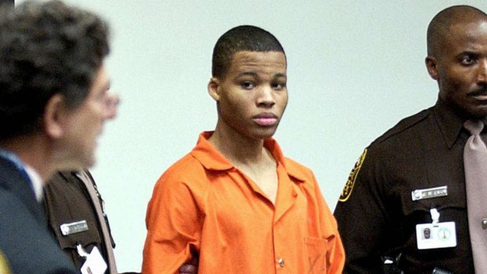 DC-area sniper appeals life sentences given to him as a juvenile – ABC News