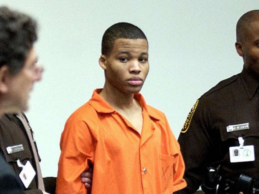 DC-area sniper appeals life sentences given to him as a juvenile - ABC News