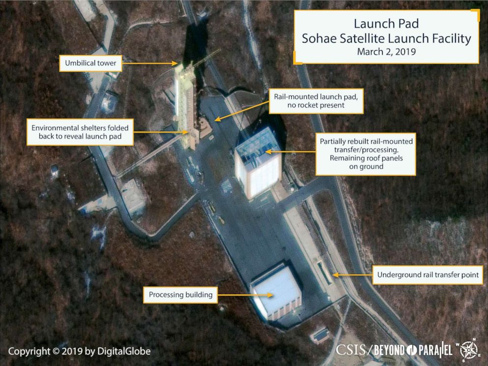 PHOTO: Sohae Launch Facility in North Korea, March 2, 2019.