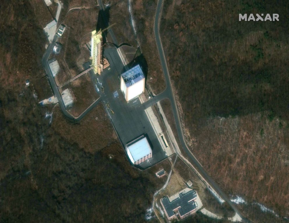 PHOTO: This satellite image shows the Sohae Satellite Launching Station in North Korea, on March 2, 2019.