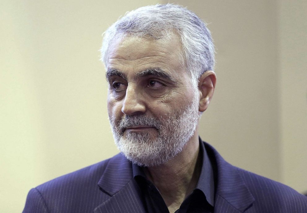 PHOTO: The commander of the Iranian Revolutionary Guard's Quds Force, Gen.  Qassem Soleimani, in photo taken on Sept. 14, 2013 by the Iranian Students' News Agency.