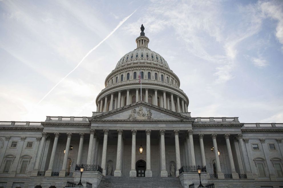 PHOTO: The U.S. Capitol Building is pictured on Feb. 5, 2019, in Washington.