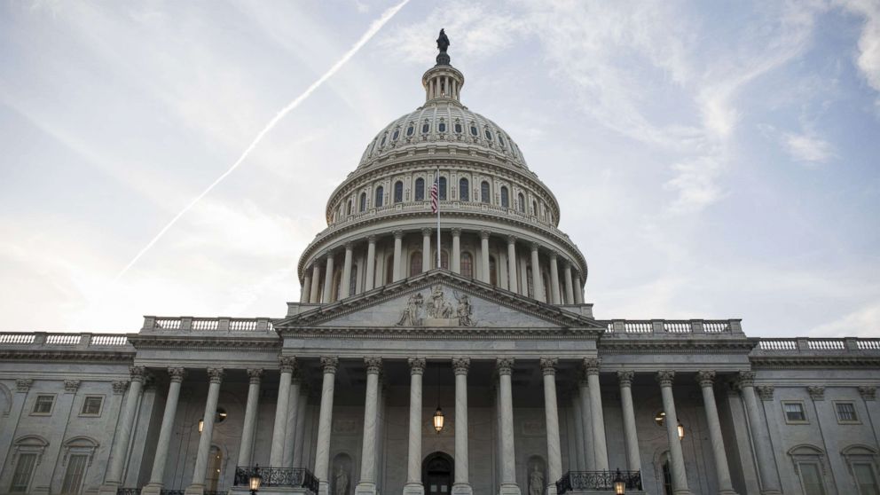 PHOTO: The U.S. Capitol Building seen on February 5, 2019 in Washington.