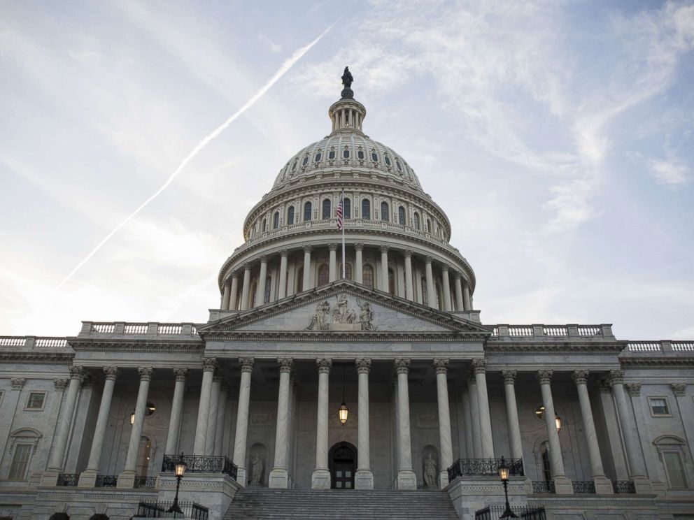 PHOTO: The U.S. Capitol Building seen on Feb. 5, 2019, in Washington.